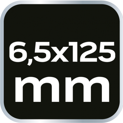 Wkrętak płaski 6,5x125mm S2 NEO 04-002 GTX (04-002)