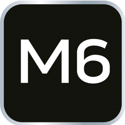 Końcówka Spline na nasadce 1/2" M6x55mm NEO 08-731 GTX (08-731)