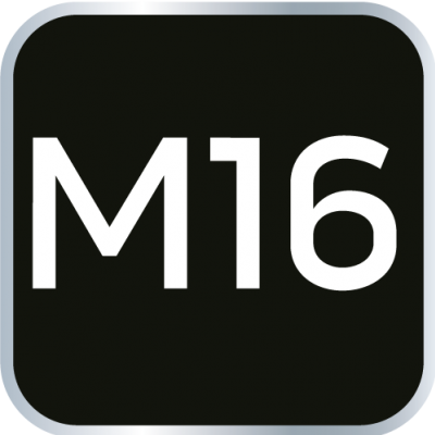 Końcówka Spline na nasadce 1/2" M16x55mm NEO 08-736 GTX (08-736)