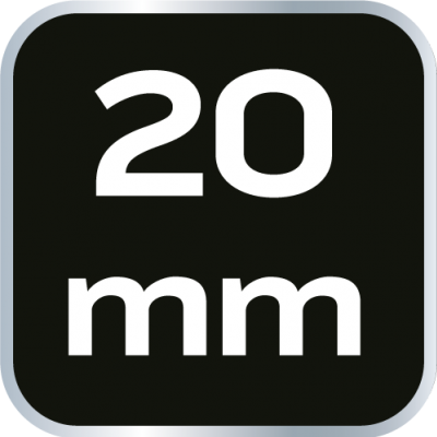 Nasadka sześciokątna 1/2" 20mm Superlock NEO 08-020 GTX (08-020)