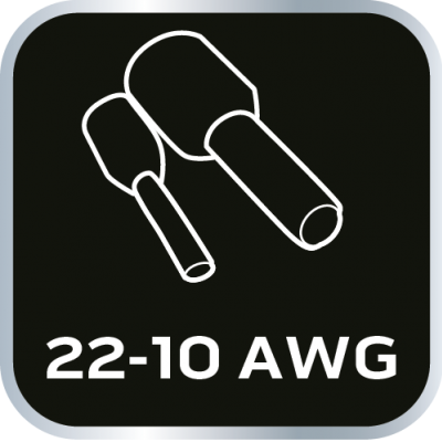 Zaciskarka końcówek tulejkowych średnica tulejek 0,25 - 6mm2 NEO 01-507 GTX (01-507)