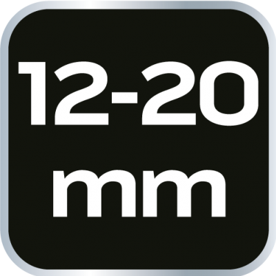 Opaska ślimakowa 12-20/9mm W4 3szt, NEO 11-402 GTX (11-402)