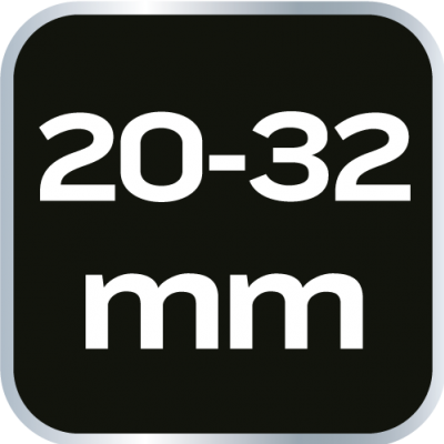 Opaska ślimakowa 20-32/9mm W4 3szt, NEO 11-404 GTX (11-404)