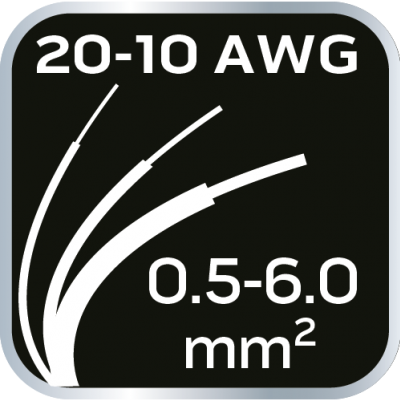 Automatyczny ściągacz izolacji 180mm czołowy NEO 01-524 GTX (01-524)