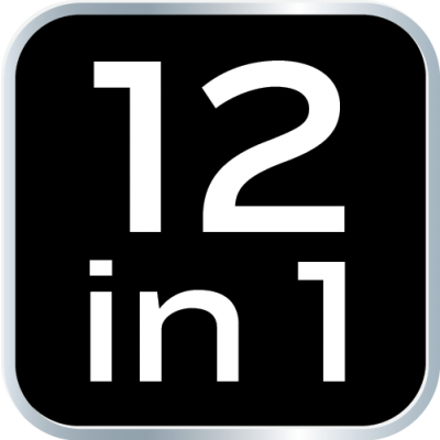 Narzędzie wielofunkcyjne z LED zestaw 12szt, NEO 01-026 GTX (01-026)