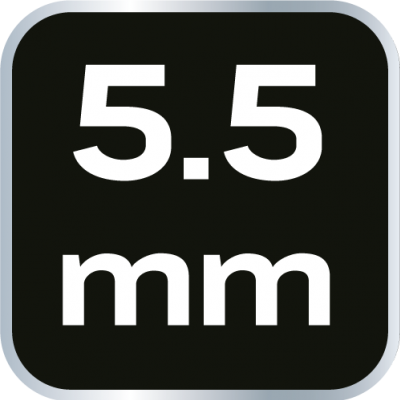Nasadka sześciokątna długa 1/4" 5,5mm NEO 08-490 GTX (08-490)