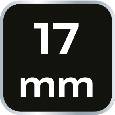 Nasadka sześciokątna 3/8" 17mm NEO 08-177 GTX (08-177)
