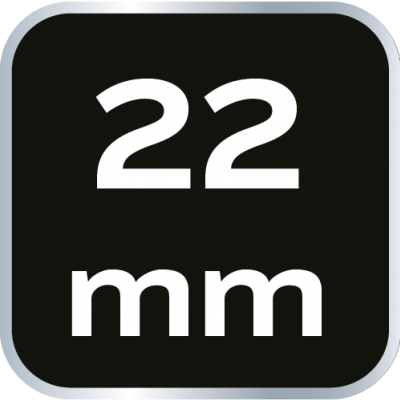 Nasadka sześciokątna 3/8" 22mm NEO 08-182 GTX (08-182)