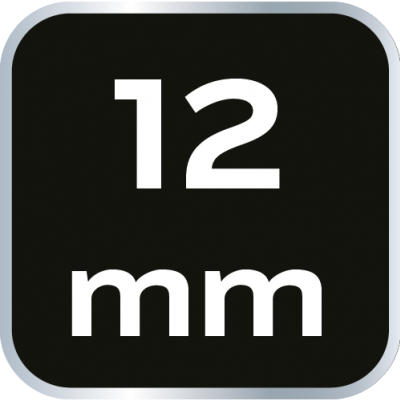 Nasadka sześciokątna 3/8" długa 12mm NEO 08-187 GTX (08-187)