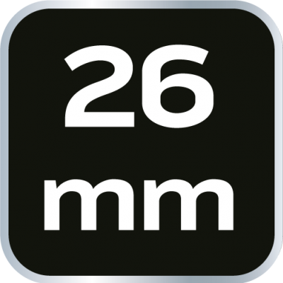 Nasadka sześciokątna długa 1/2" 26mm NEO 08-476 GTX (08-476)