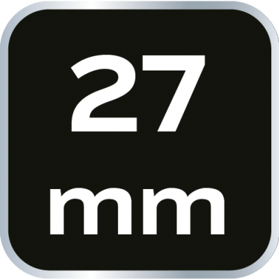 Nasadka sześciokątna długa 1/2" 27mm NEO 08-477 GTX (08-477)