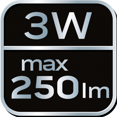 Latarka czołowa 250 lum zoom CREE XPE 3xAAA NEO 99-201 GTX (99-201)