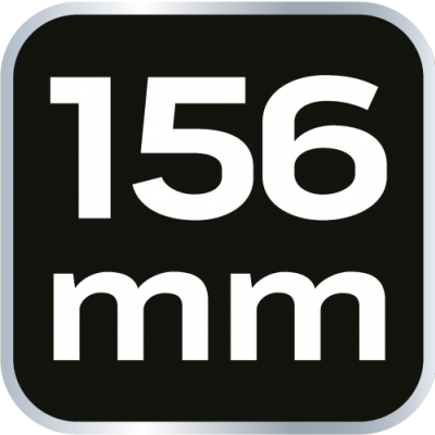 Klucz nastawny krótki 156mm zakres 0-43mm NEO 03-021 GTX (03-021)