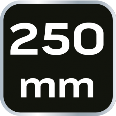 Szczypce zaciskowe uniwersalne 250mm okrągłe szczęki NEO 01-216 GTX (01-216)