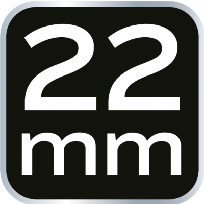 Klucz płasko-oczkowy z przegubem i grzechotką 22mm NEO 09-053 GTX (09-053)