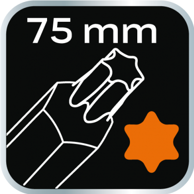 Końcówki wkrętakowe, zestaw 40 szt, NEO 06-107 GTX (06-107)