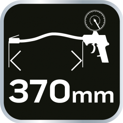 Pistolet pompowania z manometrem NEO 14-714 GTX (14-714)