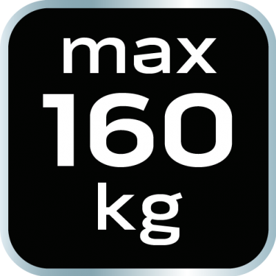 Przyssawka próżniowa z pompką do glazury i szkla 160kg w walizce NEO 56-800 GTX (56-800)