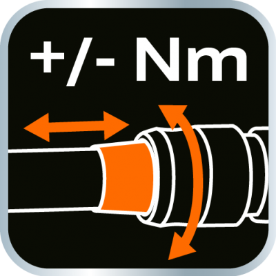 Klucz dynamometryczny dwukierunkowy 1/4 NEO 08-821 GTX (08-821)