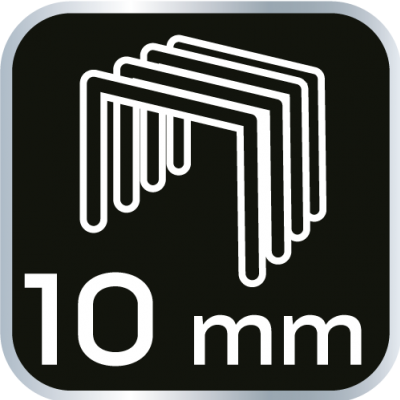 Zszywki typ J 10mm 1000szt, NEO 16-510 GTX (16-510)
