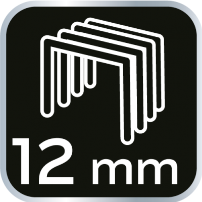 Zszywki typ J 12mm 1000szt, NEO 16-512 GTX (16-512)