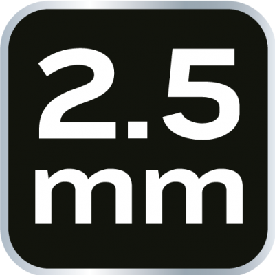 Klucz sześciokątny 2,5mm CrV NEO 09-532 GTX (09-532)