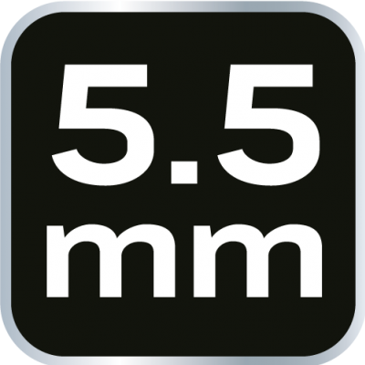 Klucz sześciokątny 5,5mm CrV NEO 09-537 GTX (09-537)
