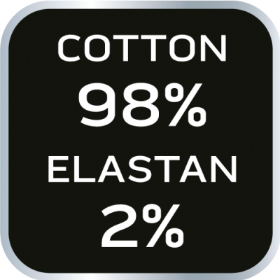 Spodnie robocze denim do pasa wzmocnione bawełna OXFORD 81-228 M/50 NEO GTX (81-228-M)