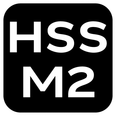 Wiertło do metalu HSS-CNC 124° "Pro-Tec" 4,0mm GRAPHITE 55H018 GTX (55-018)
