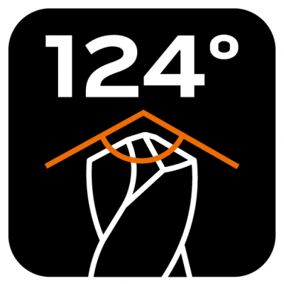 Wiertło do metalu HSS-CNC 124° "Pro-Tec" 4,5mm GRAPHITE 55H020 GTX (55-020)