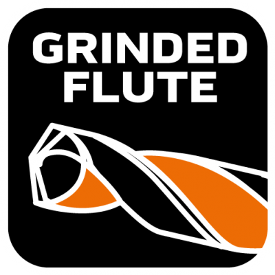 Wiertło do metalu HSS-CNC 124° "Pro-Tec" 4,5mm GRAPHITE 55H020 GTX (55-020)