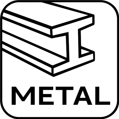 Wiertła do metalu HSS-CNC 124° "Pro-Tec" 4,0 - 10mm zestaw 5szt, GRAPHITE 55H086 GTX (55-086)