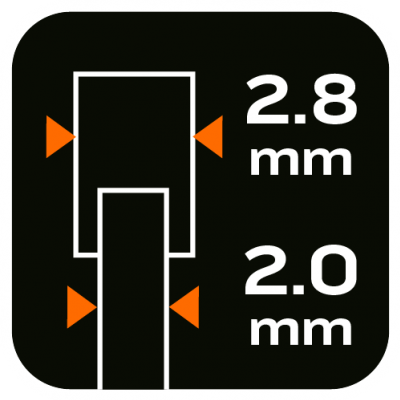 Tarcza do pilarki widiowa 250x30mm 100 zębów do aluminium GRAPHITE 55H611 GTX (55-611)