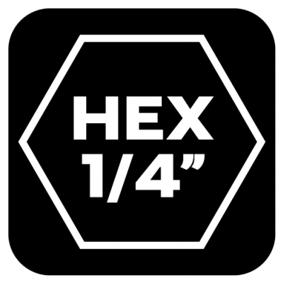 Uchwyt magnetyczny uchylny do końcówek wkrętakowych GRAPHITE 55H995 GTX (55-995)