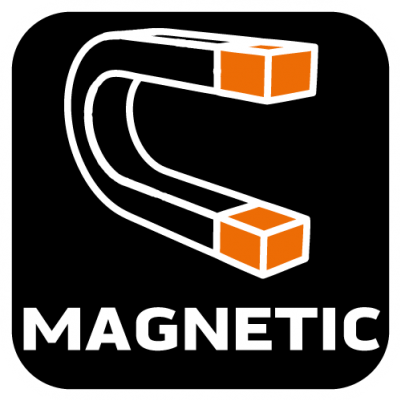 Uchwyt magnetyczny uchylny do końcówek wkrętakowych GRAPHITE 55H995 GTX (55-995)