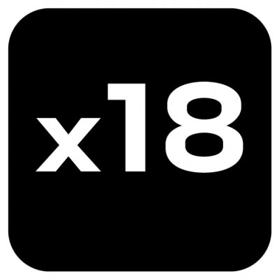 Zestaw bitów 18szt, GRAPHITE 56H606 GTX (56-606)