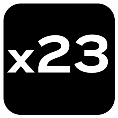 Zestaw bitów 23szt, GRAPHITE 56H612 GTX (56-612)