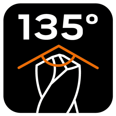 Wiertła do metalu HSS-Co 1,0mm 5szt, GRAPHITE 57H010 GTX (57-010)