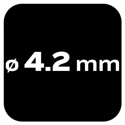Wiertło do metalu HSS-Co 4,2mm GRAPHITE 57H026 GTX (57-026)