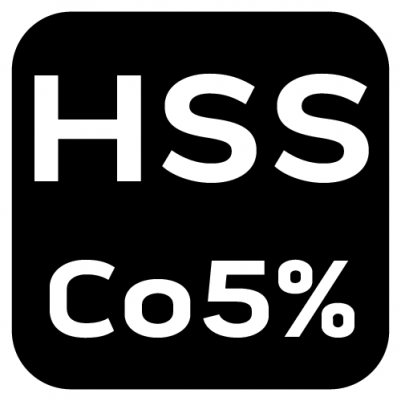 Wiertło do metalu HSS-Co 4,8mm GRAPHITE 57H030 GTX (57-030)