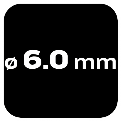Wiertło do metalu HSS-Co 6,0mm GRAPHITE 57H038 GTX (57-038)