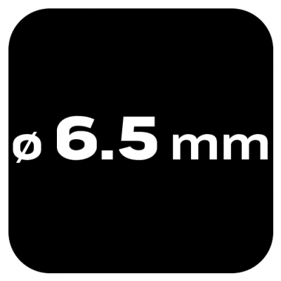 Wiertło do metalu HSS-Co 6,5mm GRAPHITE 57H040 GTX (57-040)