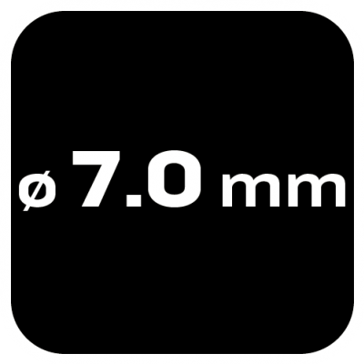 Wiertło do metalu HSS-Co 7,0mm GRAPHITE 57H042 GTX (57-042)