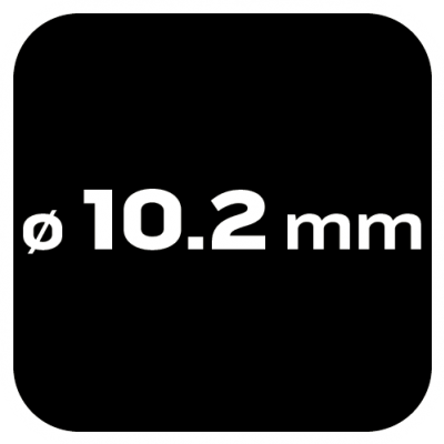 Wiertło do metalu HSS-Co 10,2mm GRAPHITE 57H055 GTX (57-055)