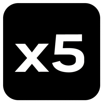 Wiertła do metalu HSS-Co 4,0 - 10mm 5szt, GRAPHITE 57H086 GTX (57-086)