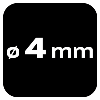 Wiertło do drewna spiralne 4x70mm GRAPHITE 57H271 GTX (57-271)