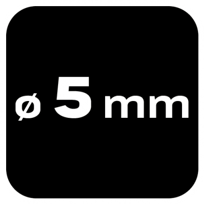 Wiertło do drewna spiralne 5x85mm GRAPHITE 57H272 GTX (57-272)