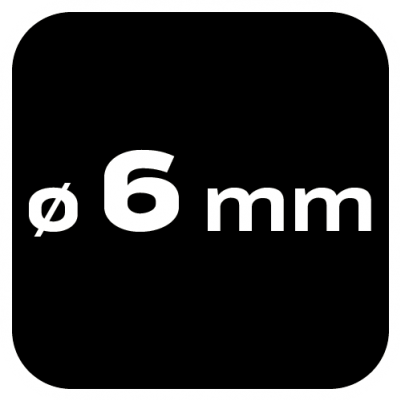 Wiertło do drewna spiralne 6x90mm GRAPHITE 57H273 GTX (57-273)