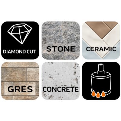 Wiertło diamentowe do gresu 18mm GRAPHITE 57H285 GTX (57-285)