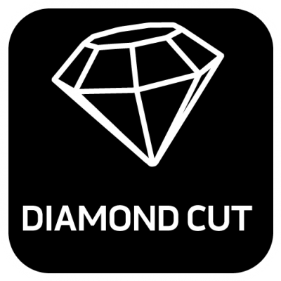Wiertło diamentowe do gresu 50mm GRAPHITE 57H293 GTX (57-293)